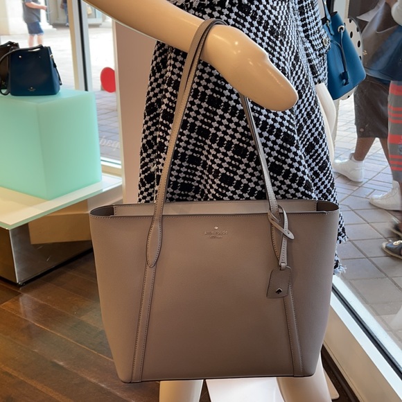 Kate Spade cara large tote Warm Tape - Picture 11 of 16